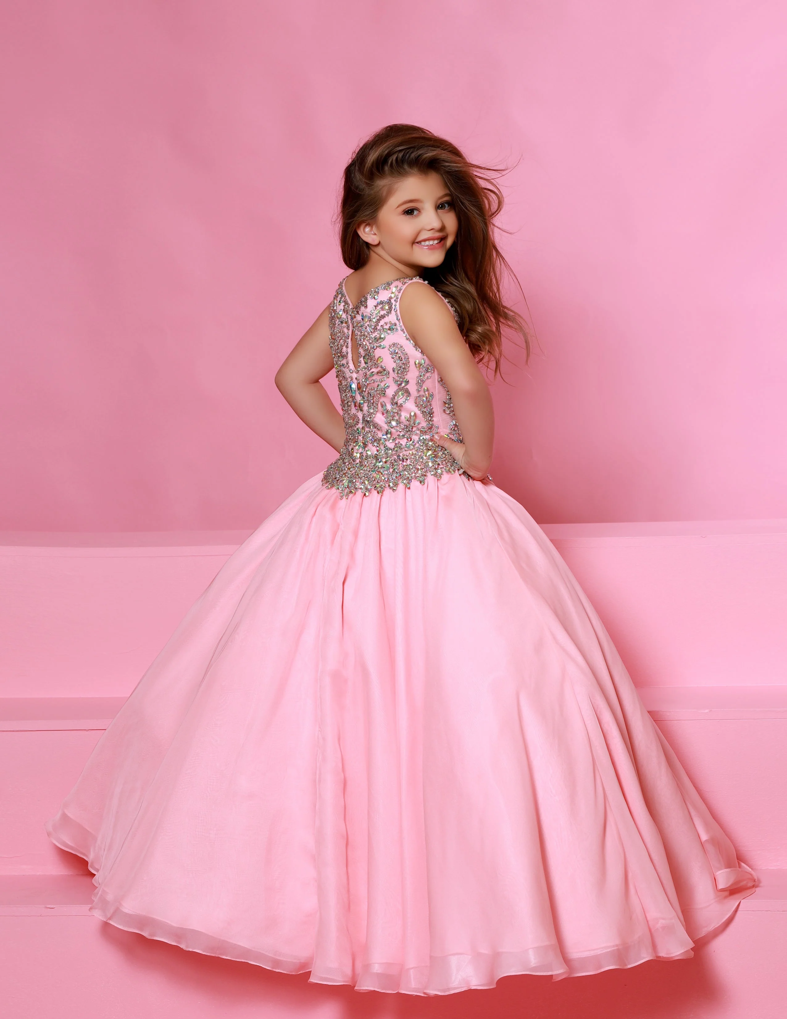 Sugar Kayne C155 kids Dress - Fashion Us