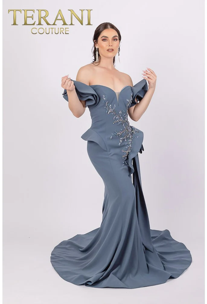 TERANI 232M1559 DRESS - Fashion Us