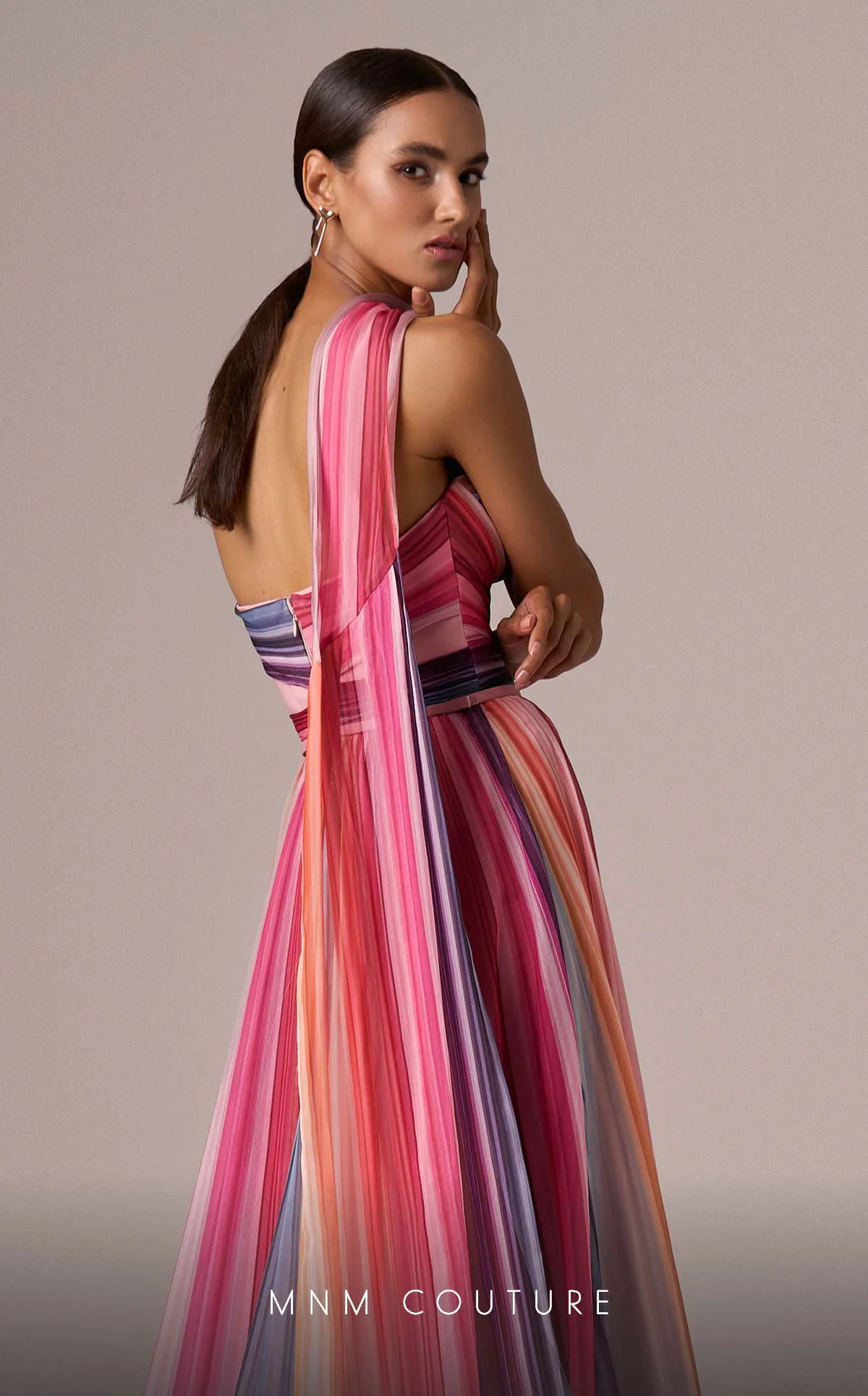 MNM Couture E0080 Dress - Fashion Us