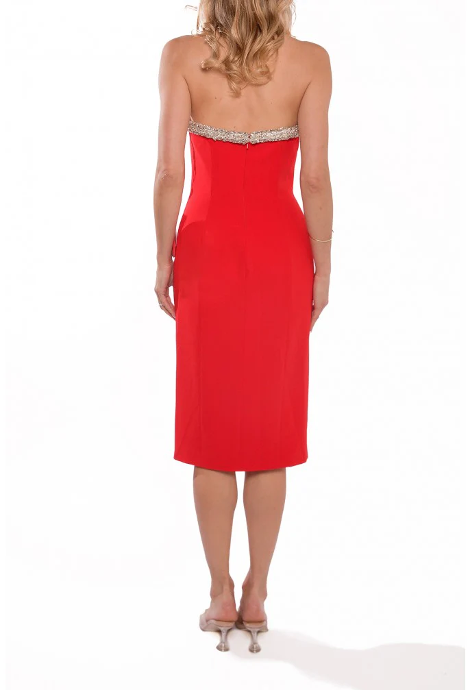 TERANI 232C1141 DRESS - Fashion Us