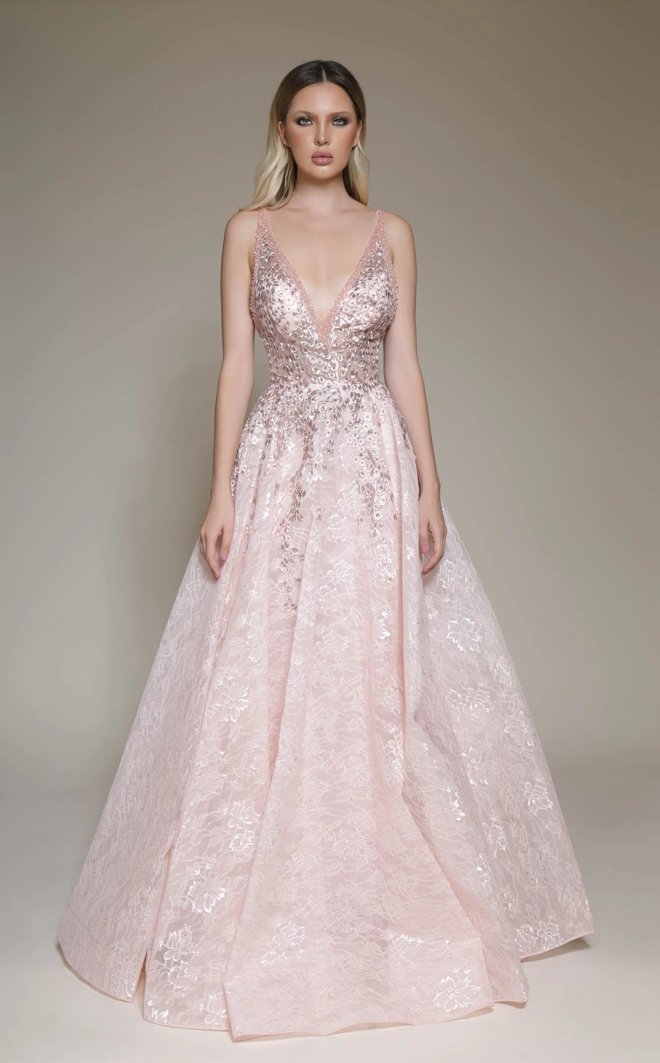 Modessa Couture M19055 Dress - Fashion Us
