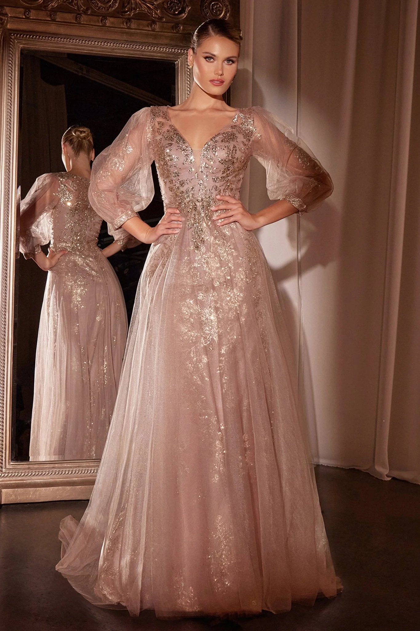 Cinderella Divine CD0102 Dress - Fashion Us