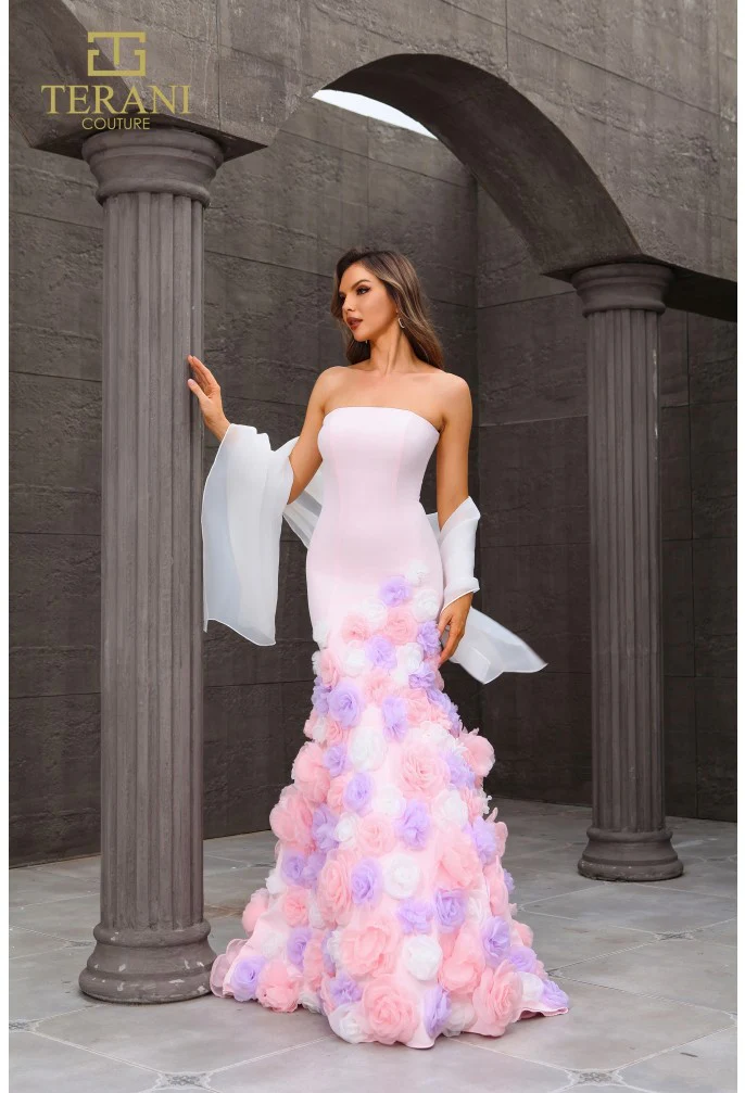 TERANI 251P4091 DRESS - Fashion Us
