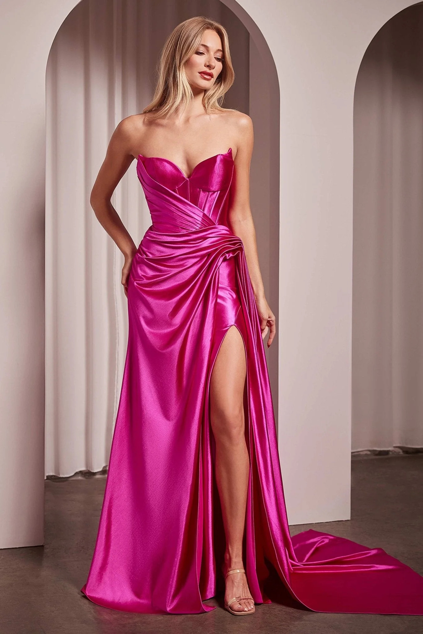 Ladivine CD379 Dress - Fashion Us
