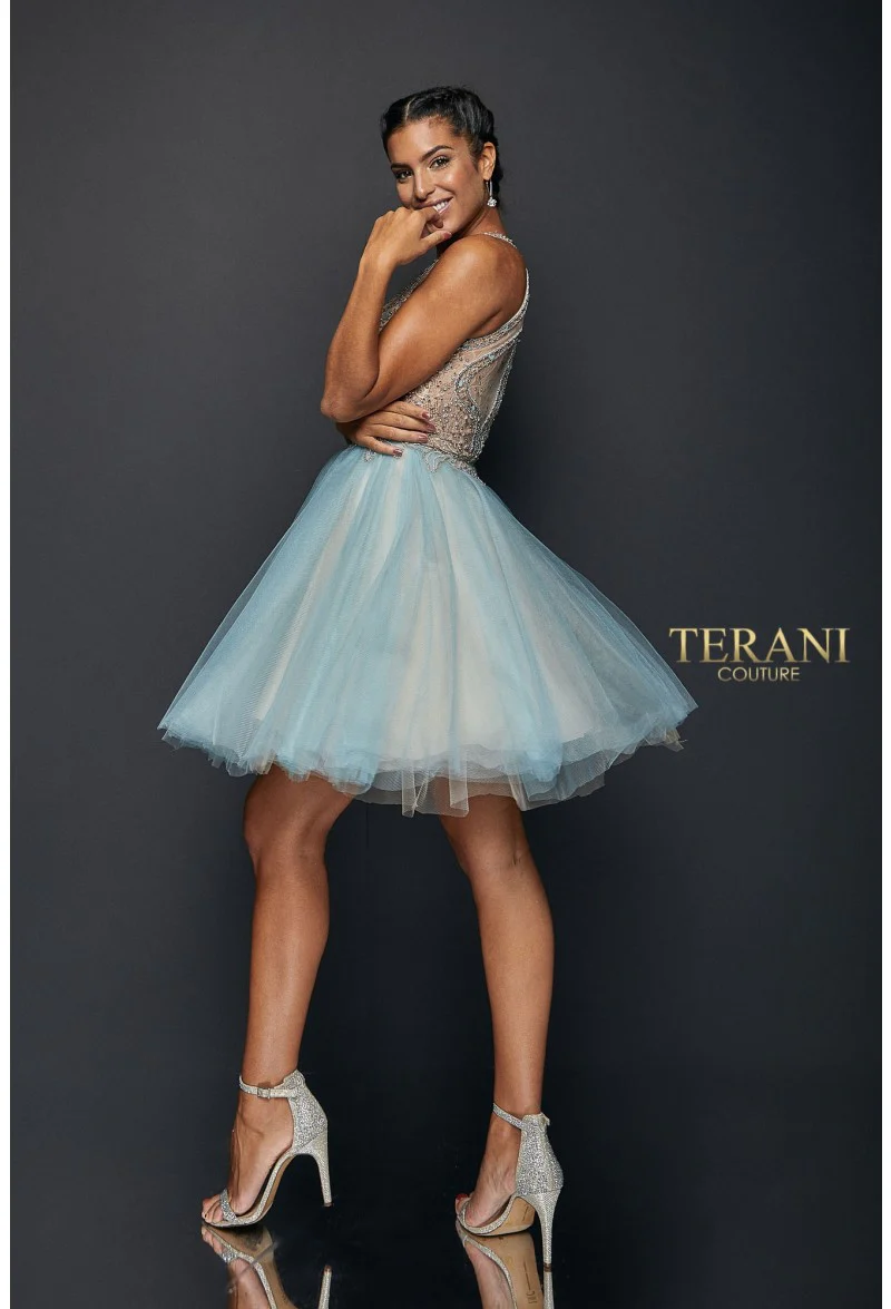 TERANI COUTURE 1821H7929 Dress - Fashion Us