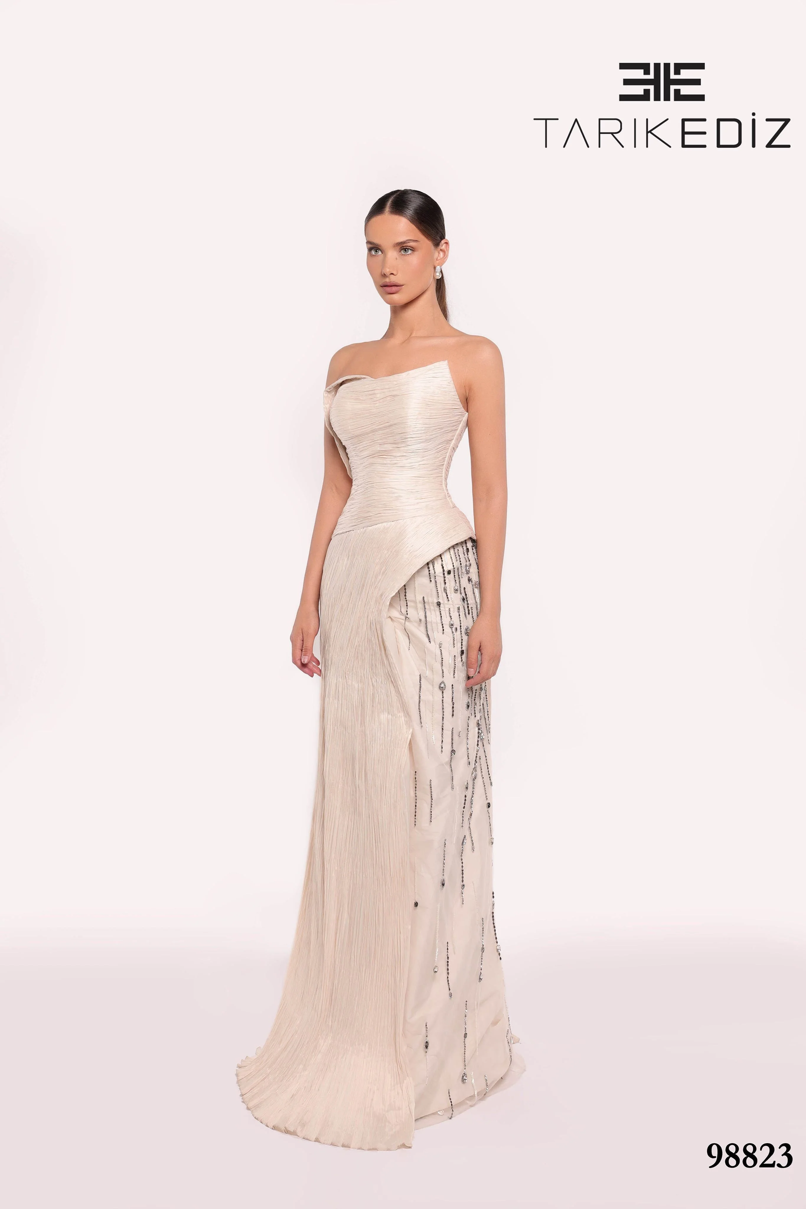 Tarik Ediz 98823 Dress - Fashion Us
