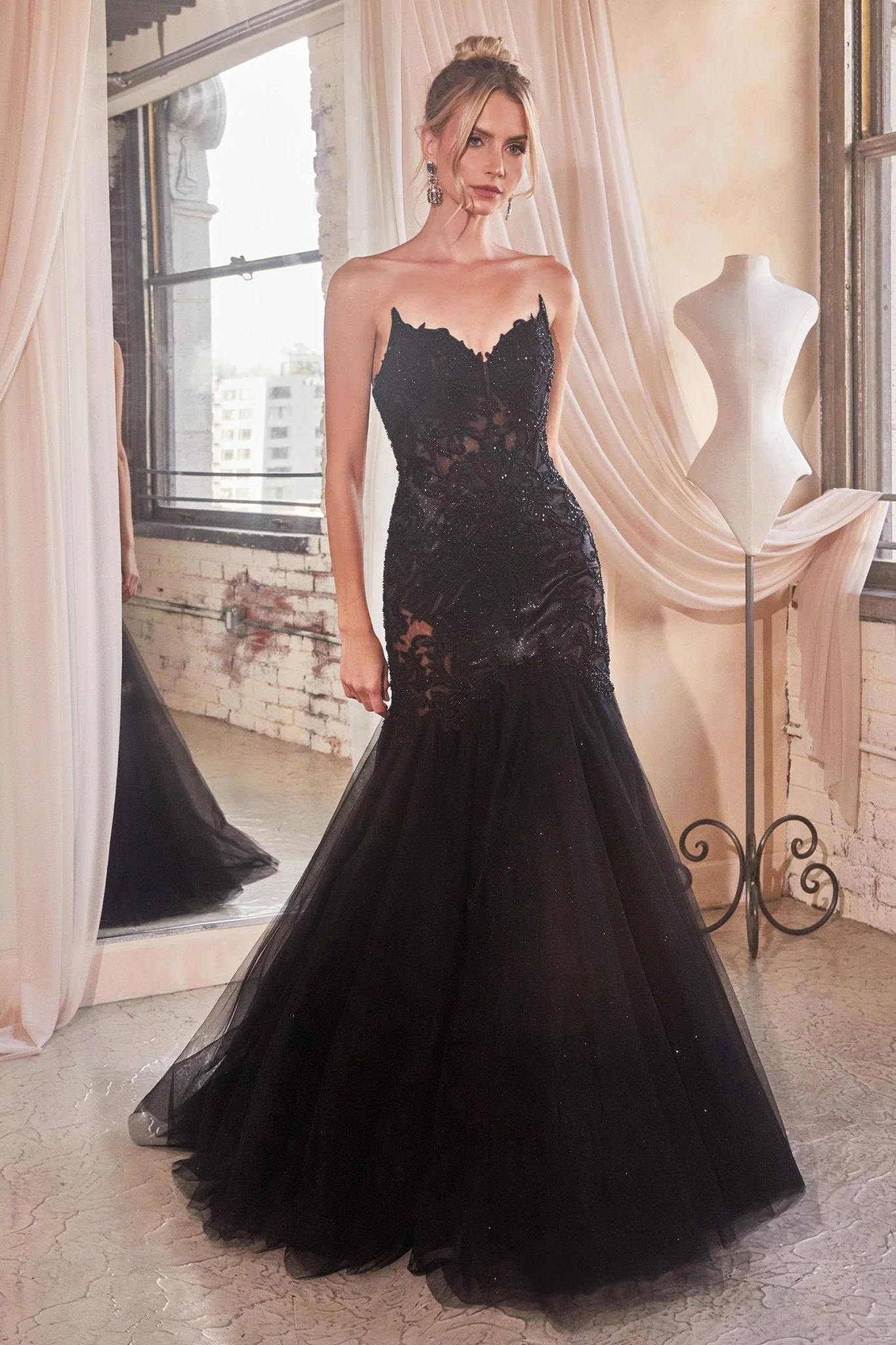 Cinderella Divine CDS482 Dress - Fashion Us