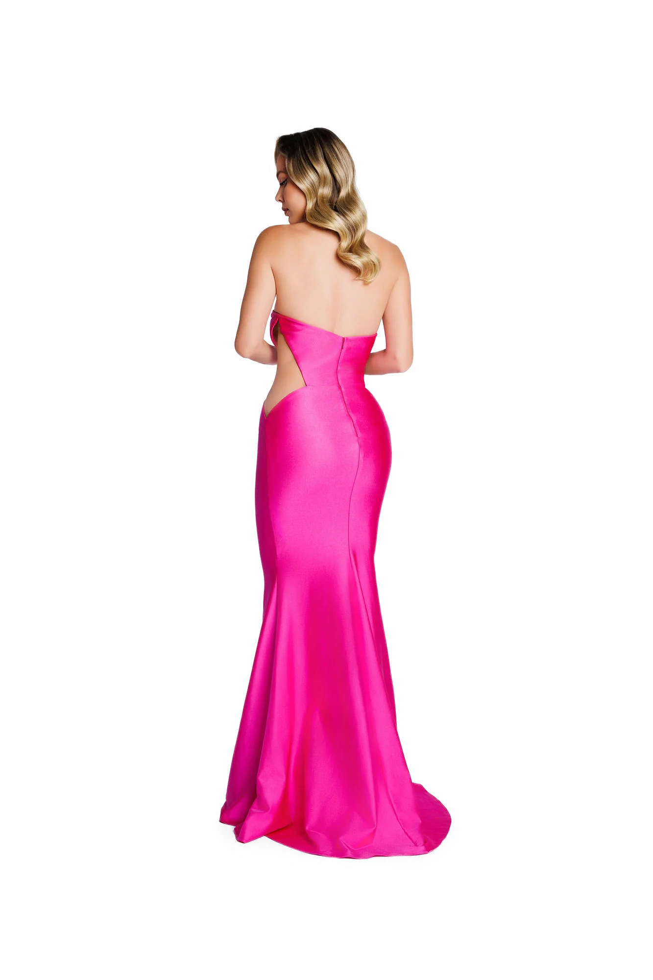 NICOLE BAKTI 7414 Dress - Fashion Us