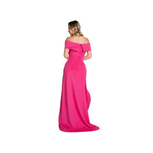 NICOLE BAKTI 7405 Dress - Fashion Us