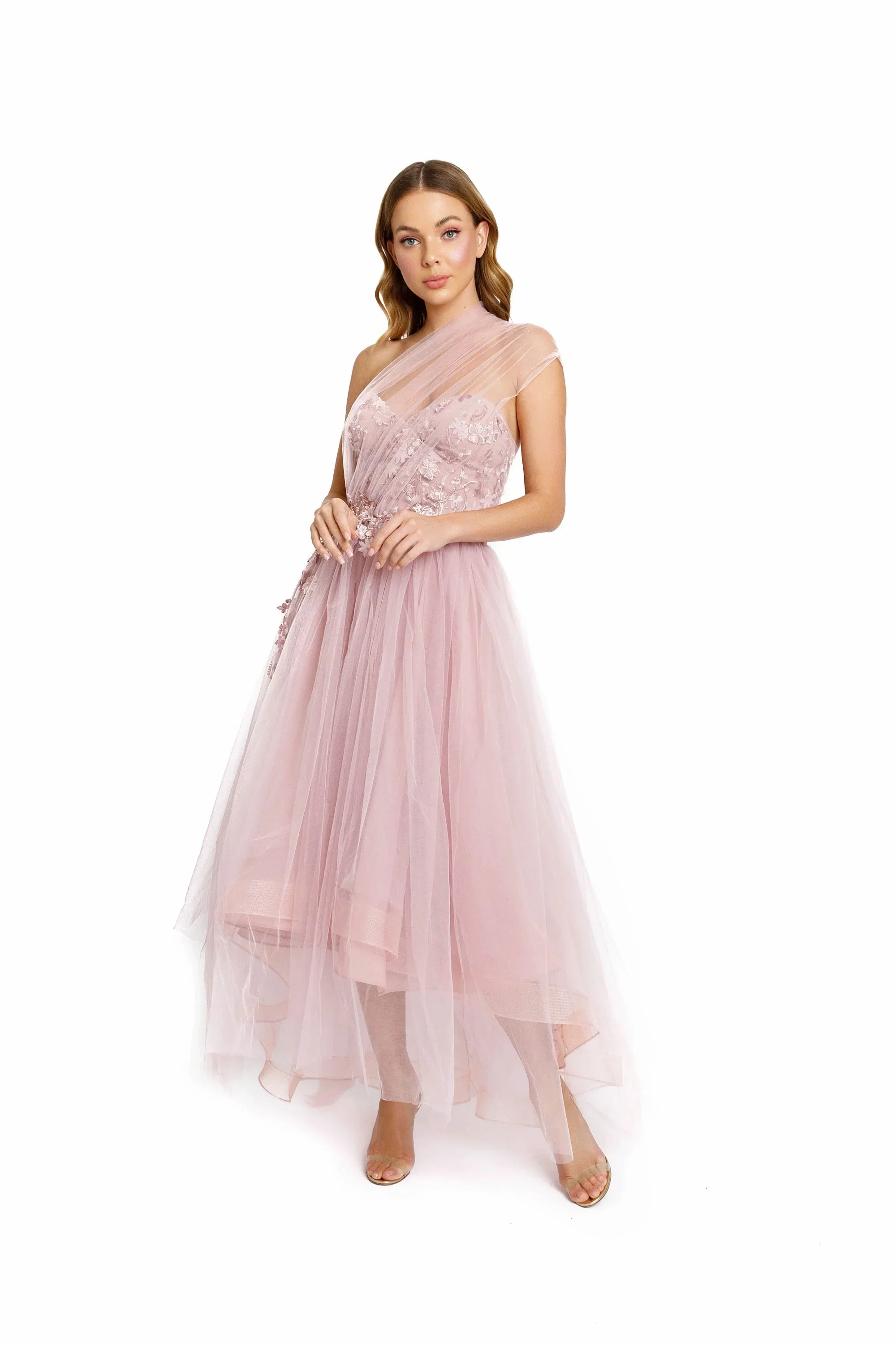 Nicole Bakti 7226 Dress - Fashion Us