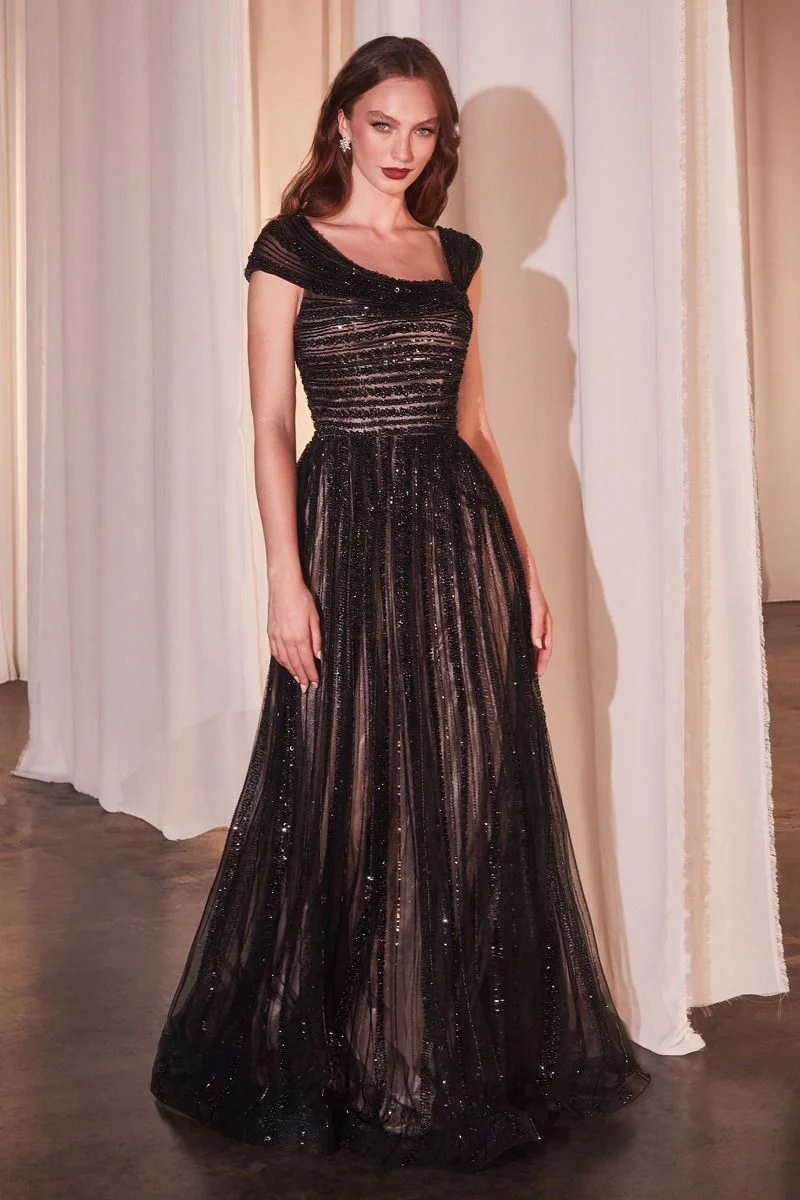 Cinderella Divine CD0238 DRESS - Fashion Us