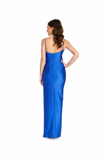 NICOLE BAKTI 7361 DRESS - Fashion Us
