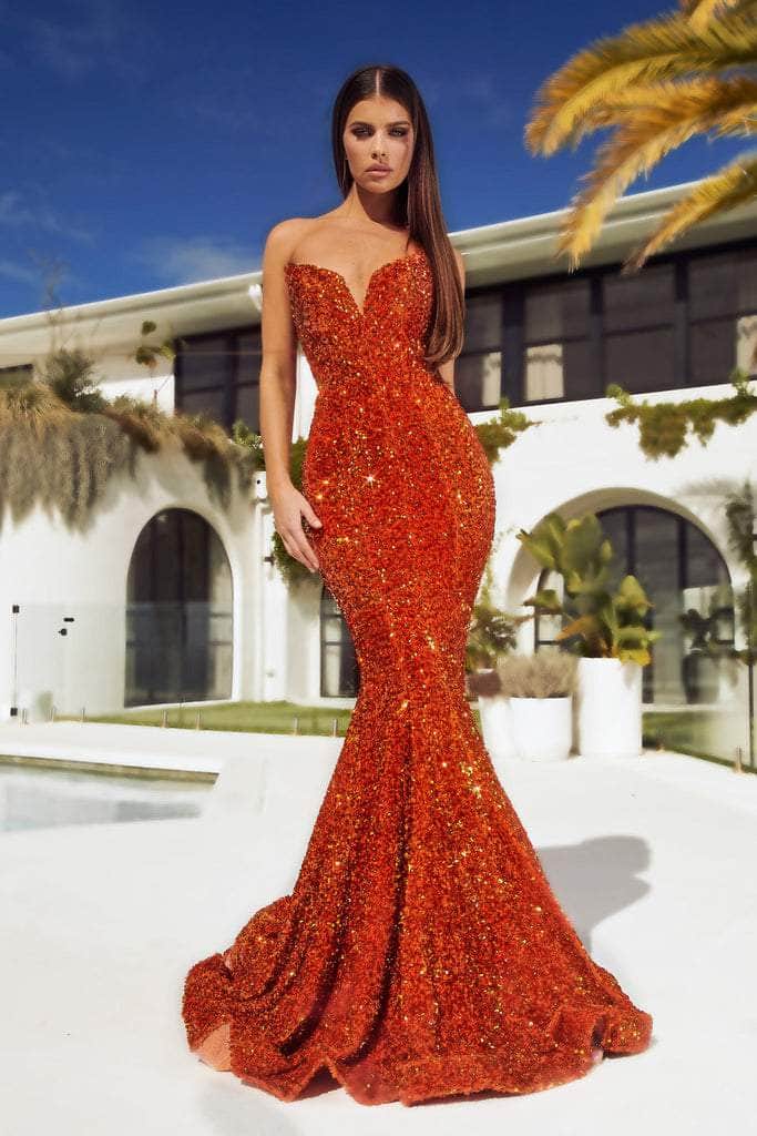 Portia and Scarlett PS21208 Dress - Fashion Us