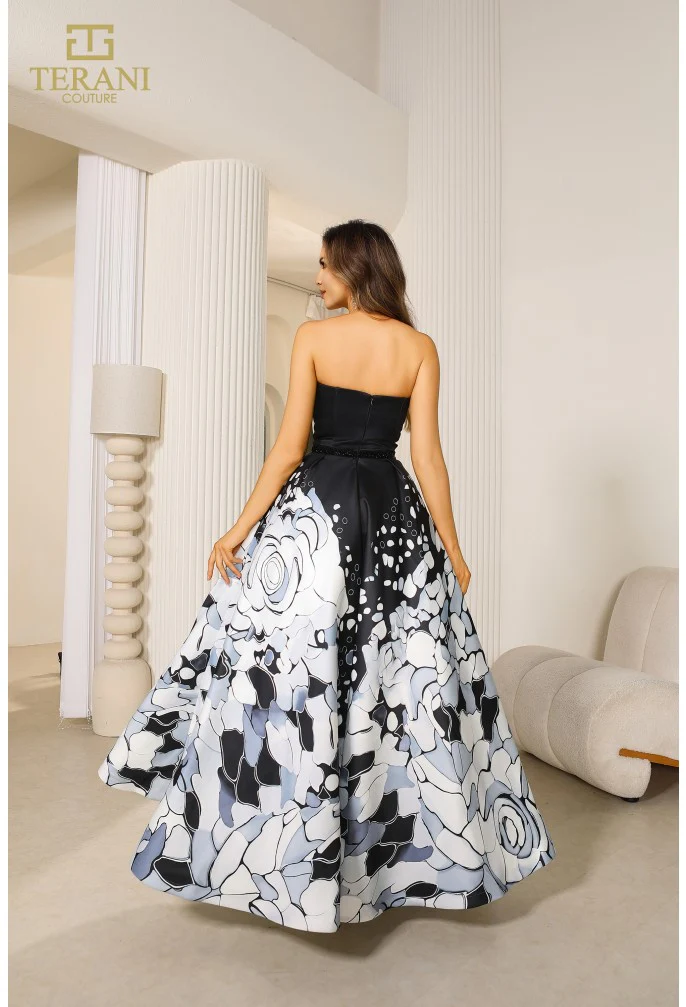 TERANI 251P4373 DRESS - Fashion Us
