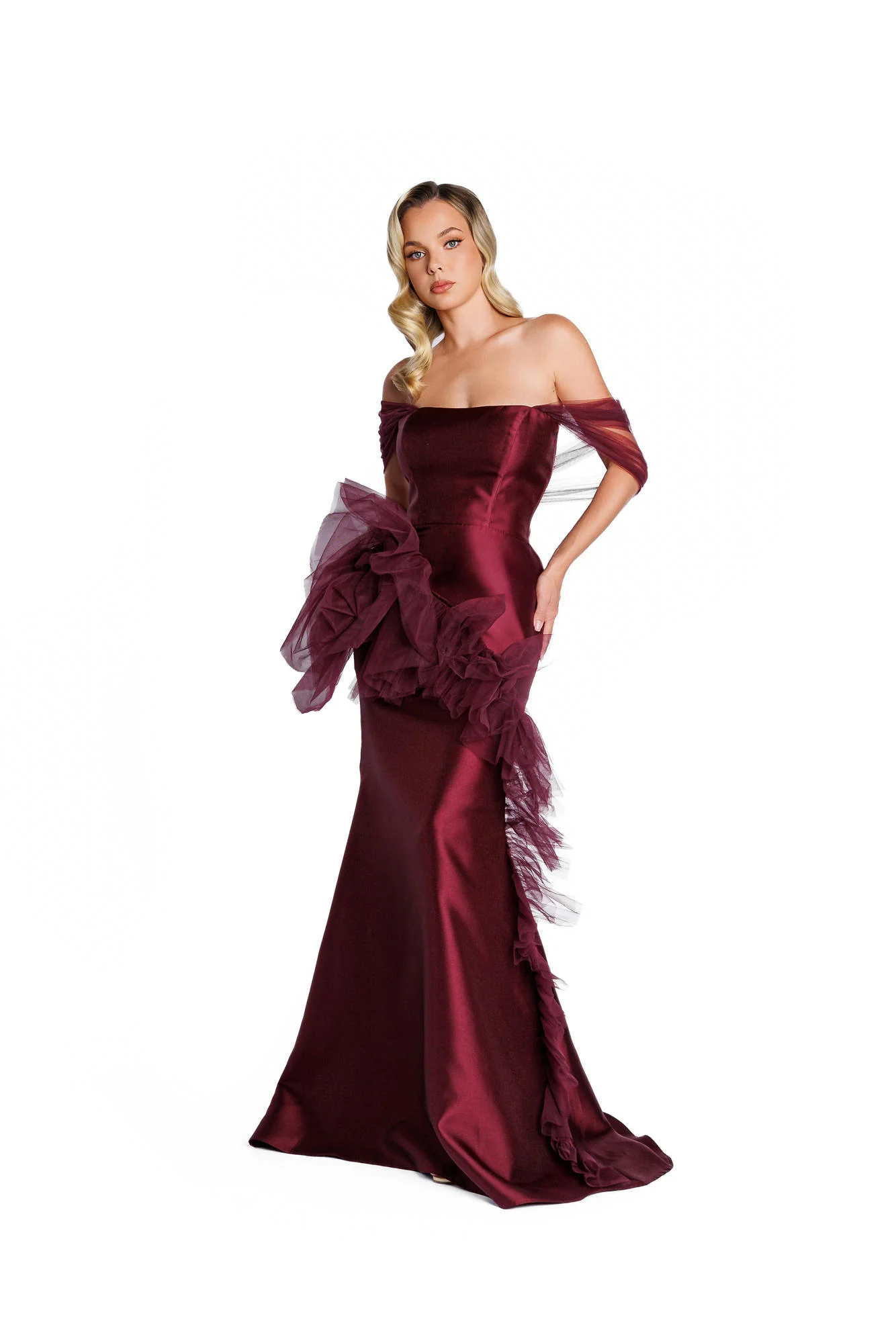 NICOLE BAKTI 7385 Dress - Fashion Us