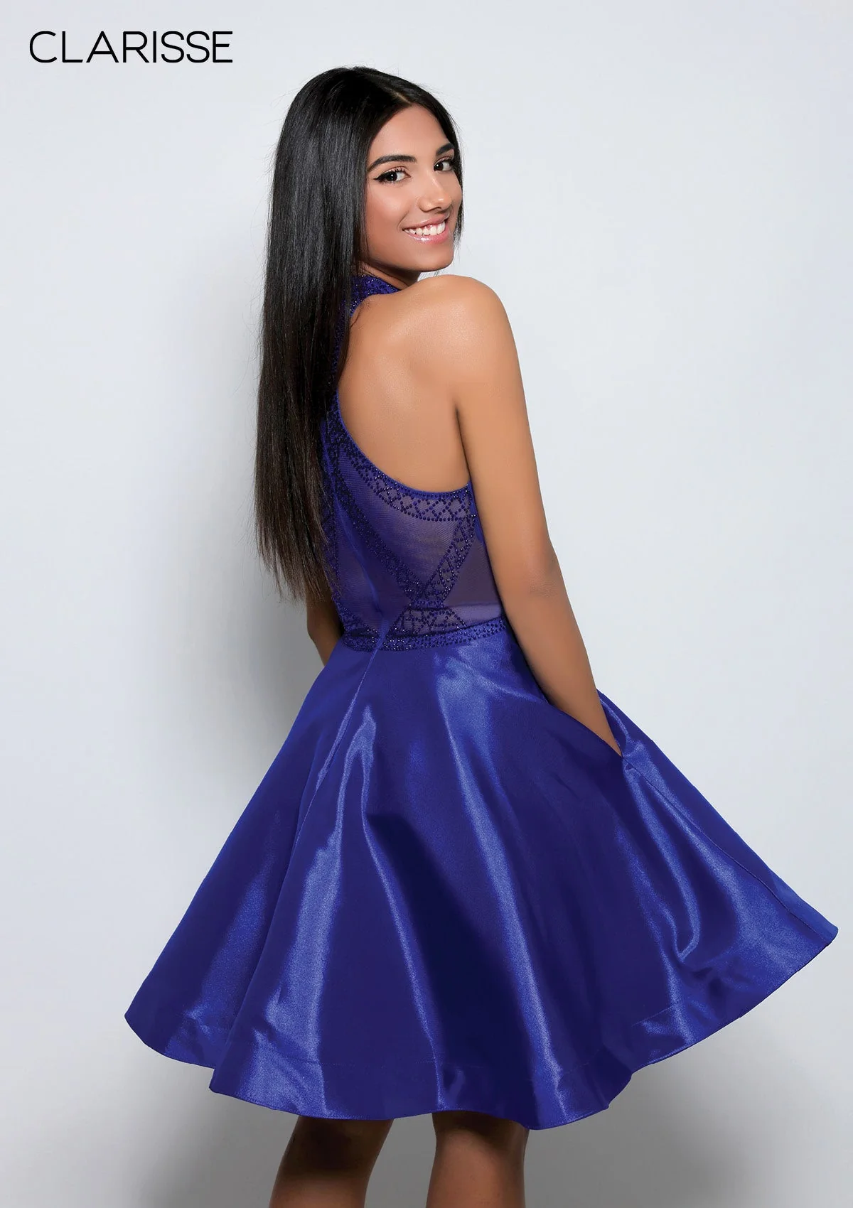 Clarisse S3753 Dress - Fashion Us