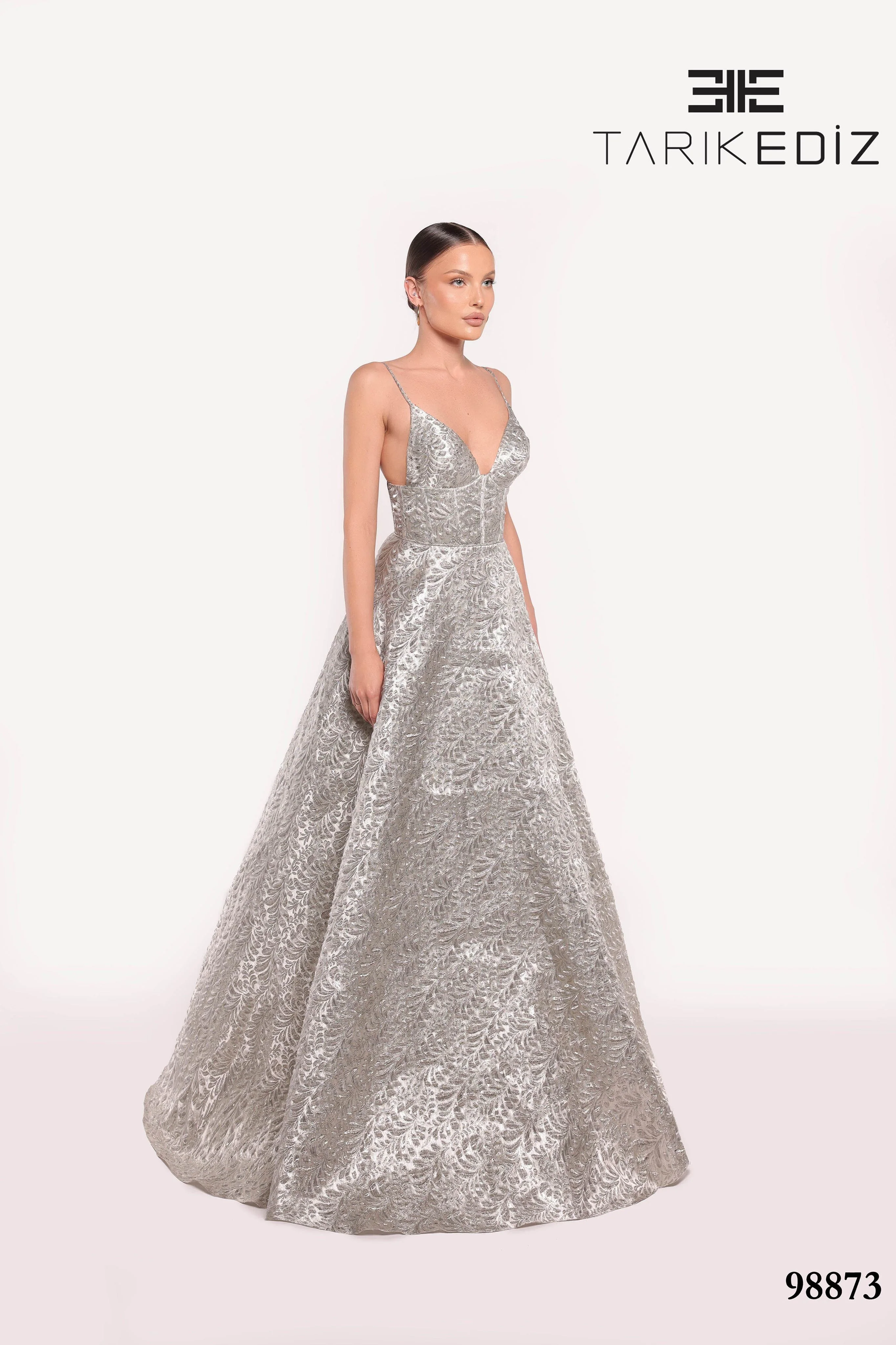 Tarik Ediz 98873 Dress - Fashion Us