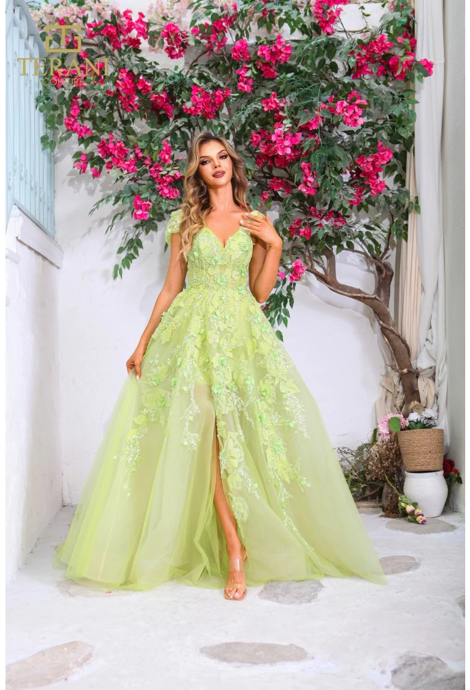 TERANI 251P4533 DRESS - Fashion Us