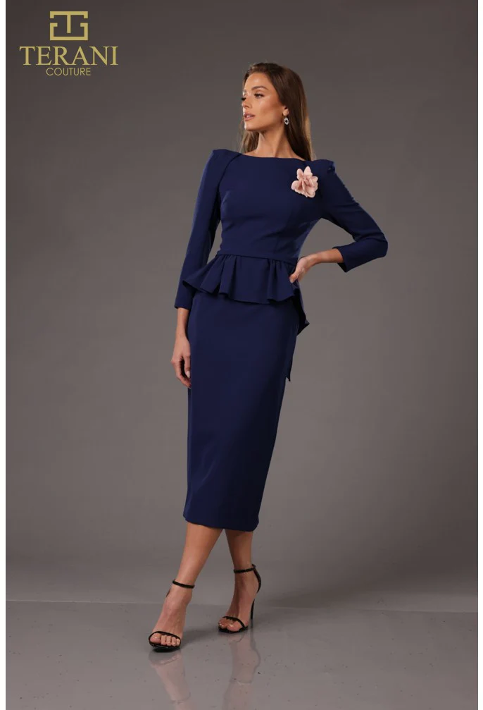 TERANI 251C4638 DRESS - Fashion Us