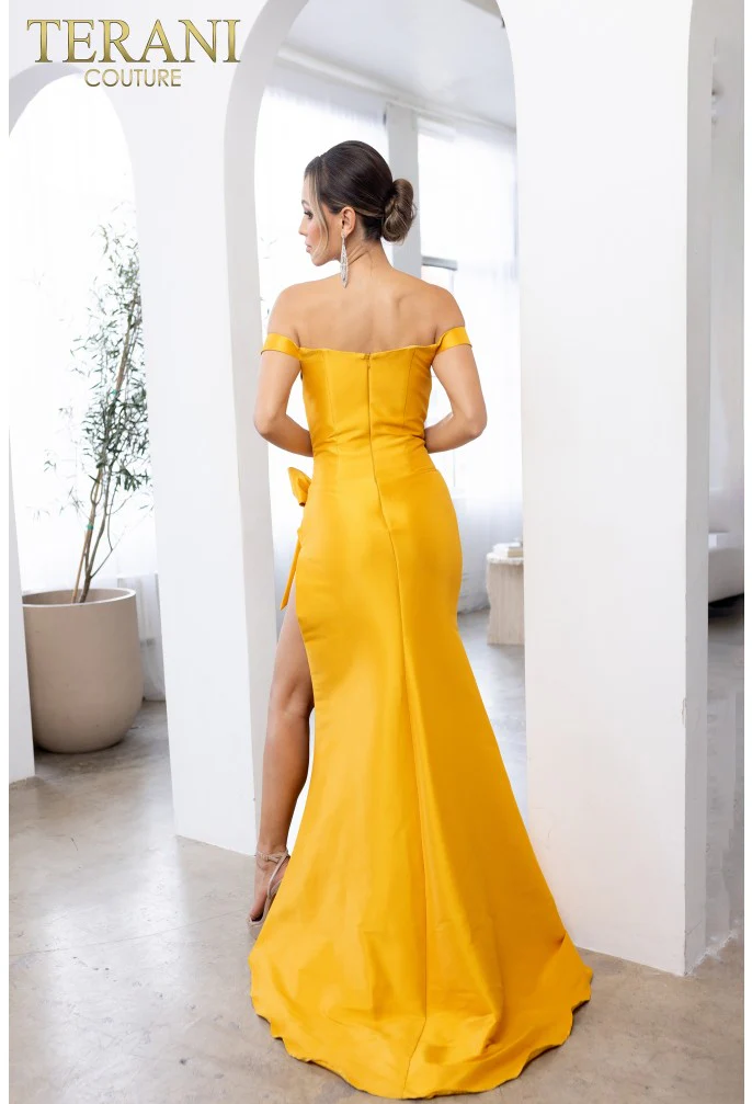 TERANI 241P2017 DRESS - Fashion Us