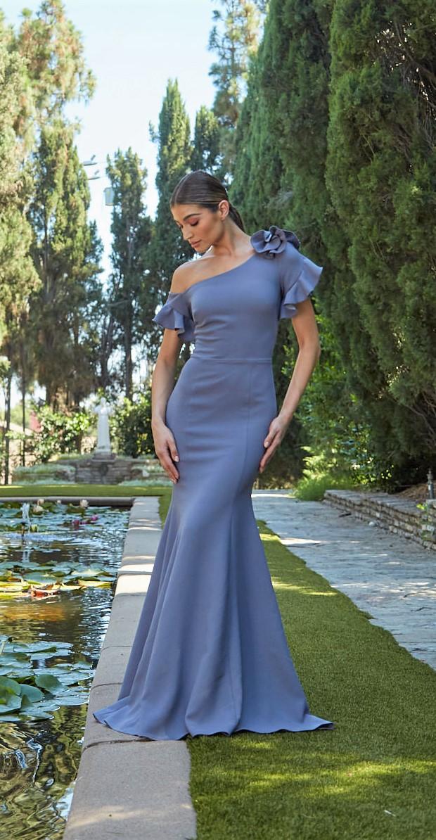 NICOLE BAKTI 658L Dress - Fashion Us