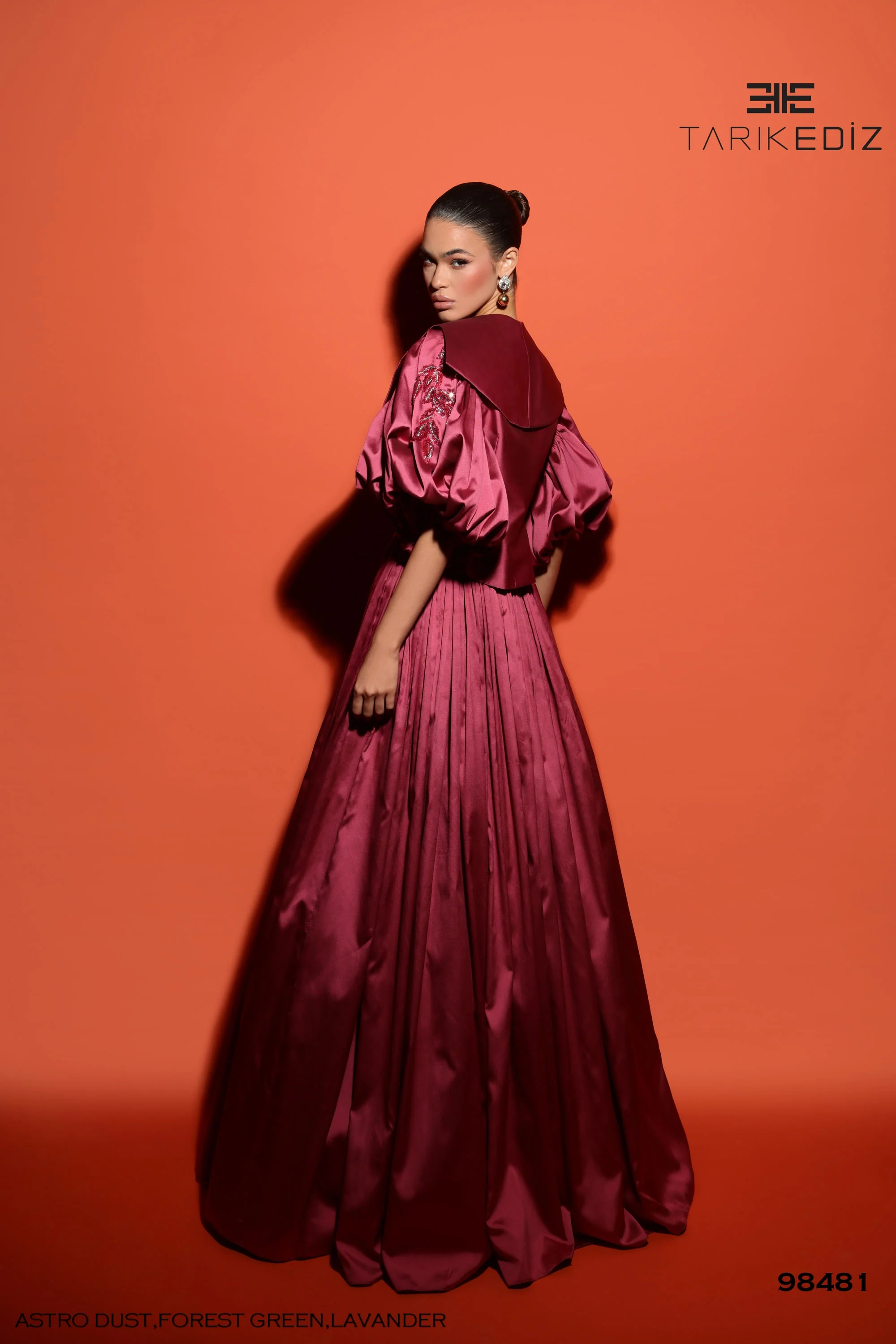 TARIK EDIZ 98481 DRESS - Fashion Us