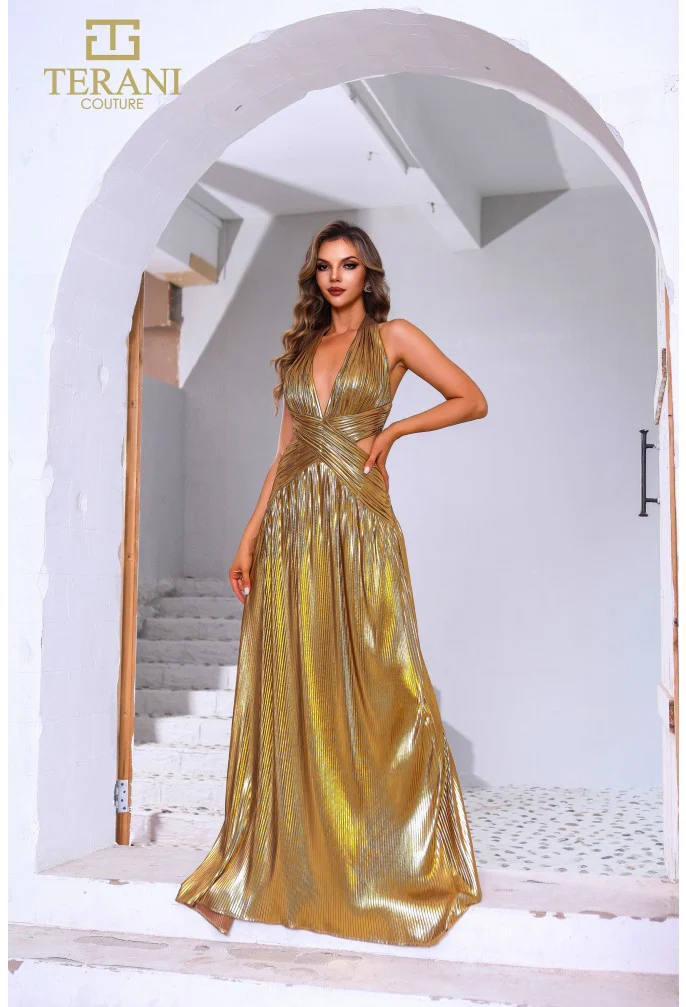 TERANI 251P4534 DRESS - Fashion Us
