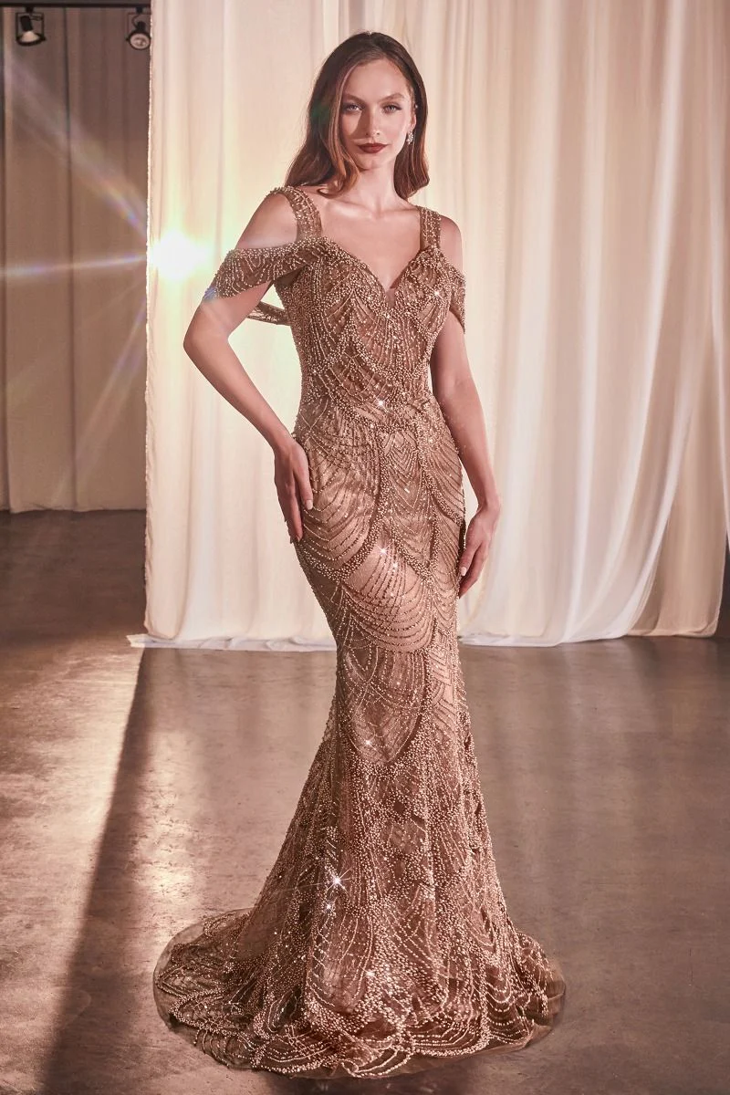 Cinderella Divine CC4020 DRESS - Fashion Us
