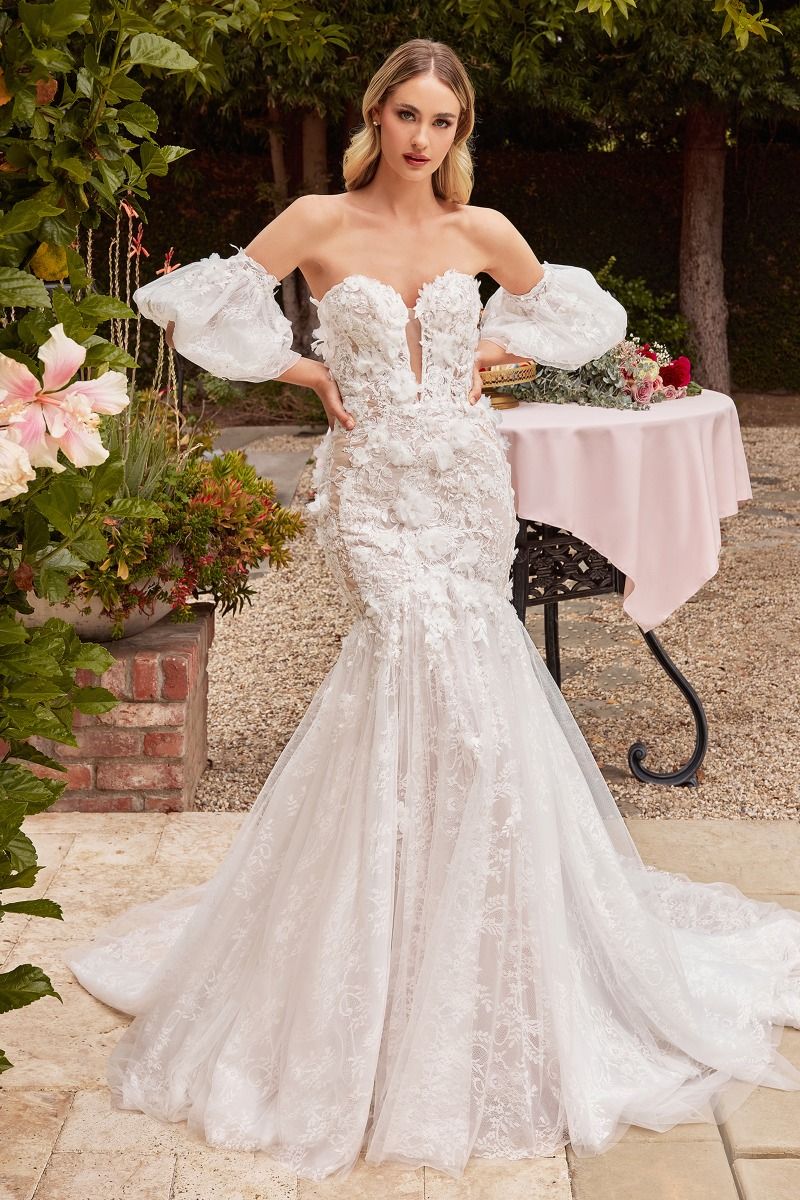 Cinderella Divine CDS434W DRESS - Fashion Us