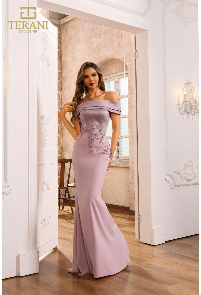 TERANI 251M4443 DRESS - Fashion Us