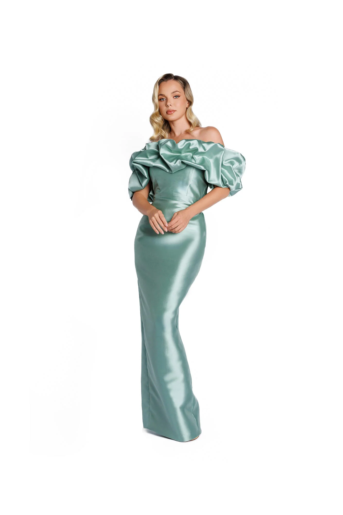 NICOLE BAKTI 7455 Dress - Fashion Us