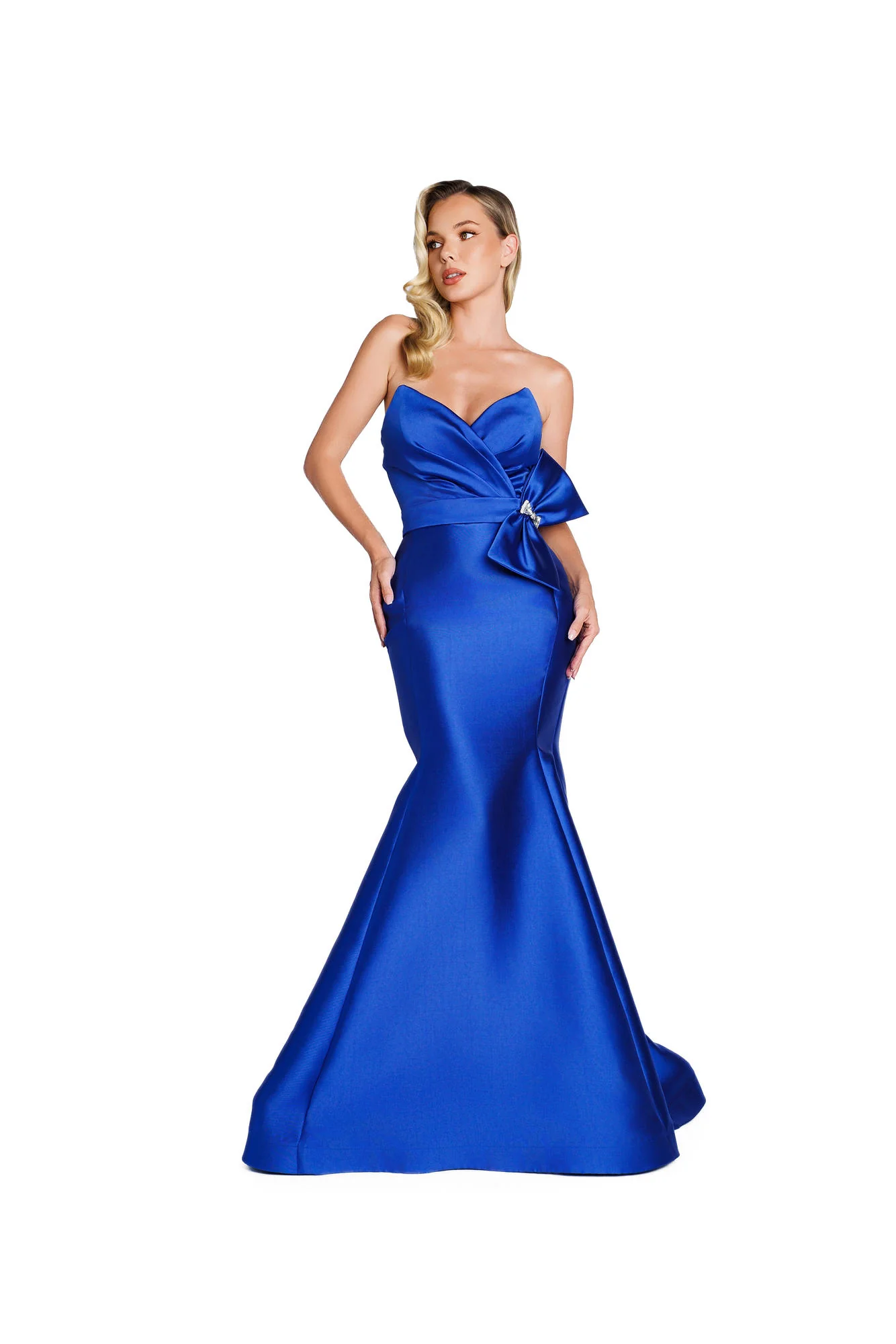NICOLE BAKTI 7393 Dress - Fashion Us