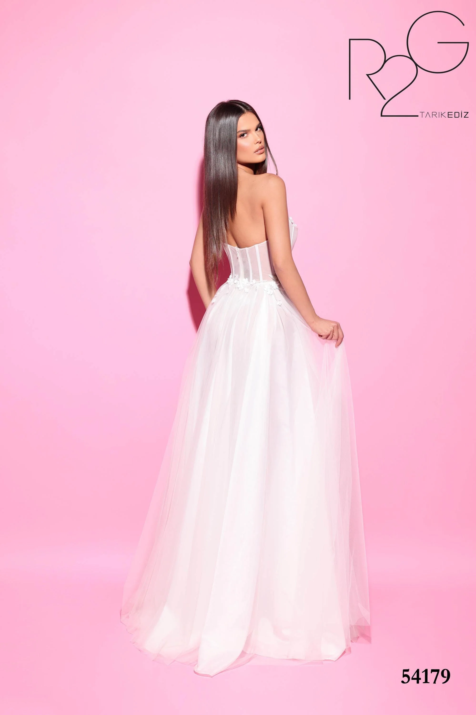 Tarik Ediz 54179 Dress - Fashion Us