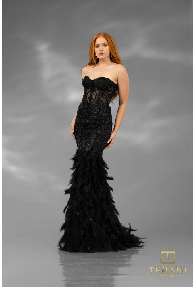 TERANI 251P4002 DRESS - Fashion Us