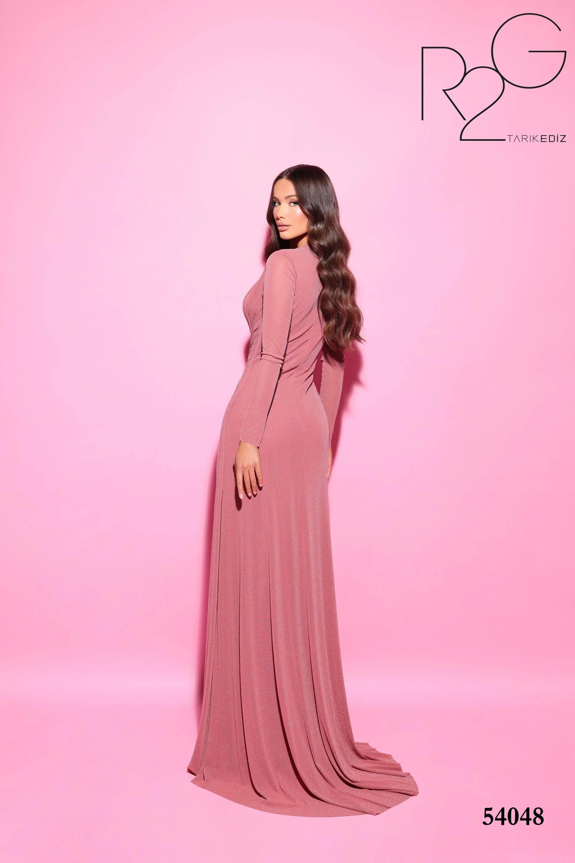 Tarik Ediz 54048 Dress - Fashion Us