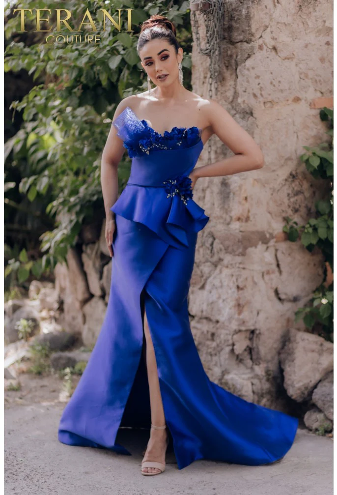 TERANI 232E1238 DRESS - Fashion Us
