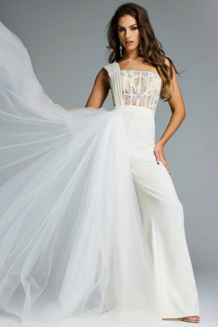 Jovani 40933 Jumpsuit - Fashion Us