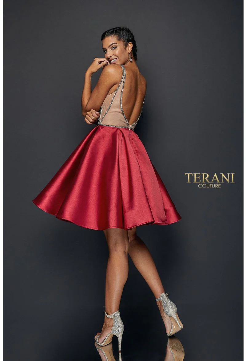 TERANI COUTURE 1821H7771 Dress - Fashion Us