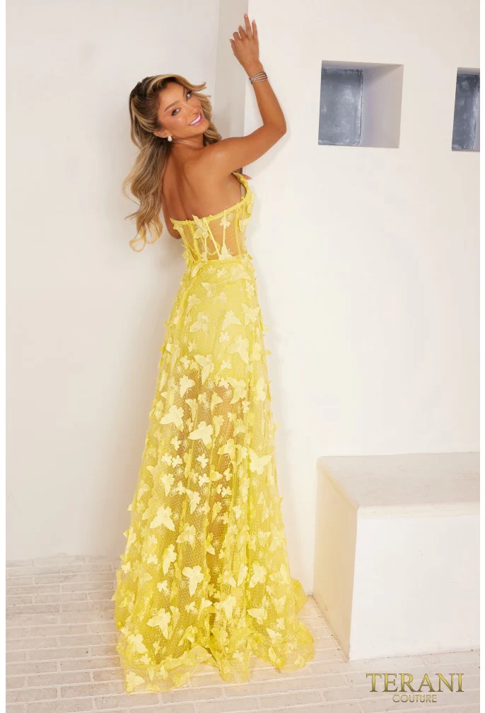 TERANI 241P2086 DRESS - Fashion Us