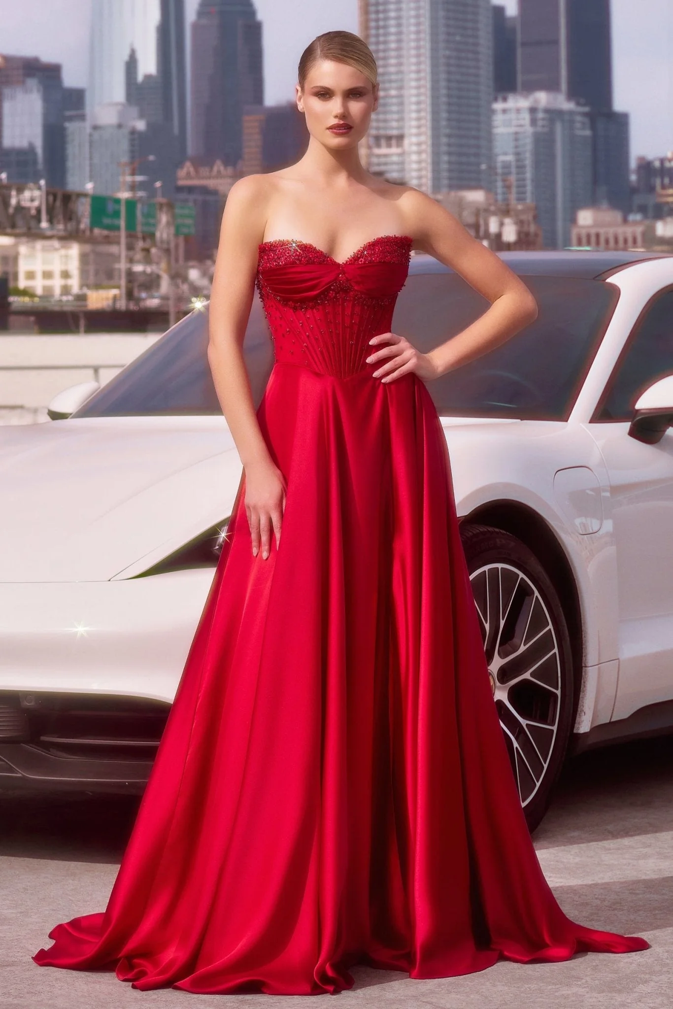 Cinderella Divine CD297 Dress - Fashion Us