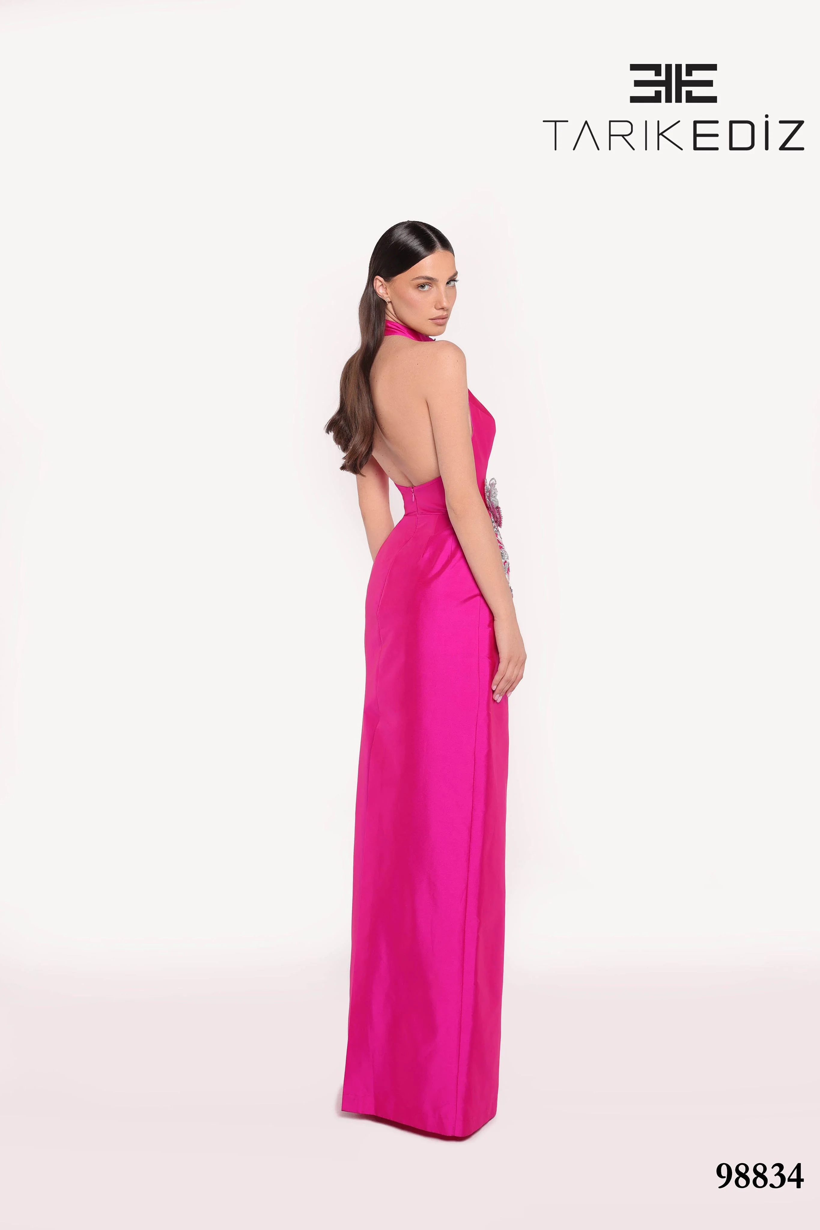Tarik Ediz 98834 Dress - Fashion Us