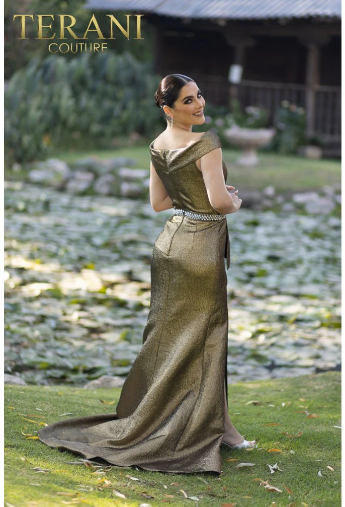 TERANI 232M1555 DRESS - Fashion Us