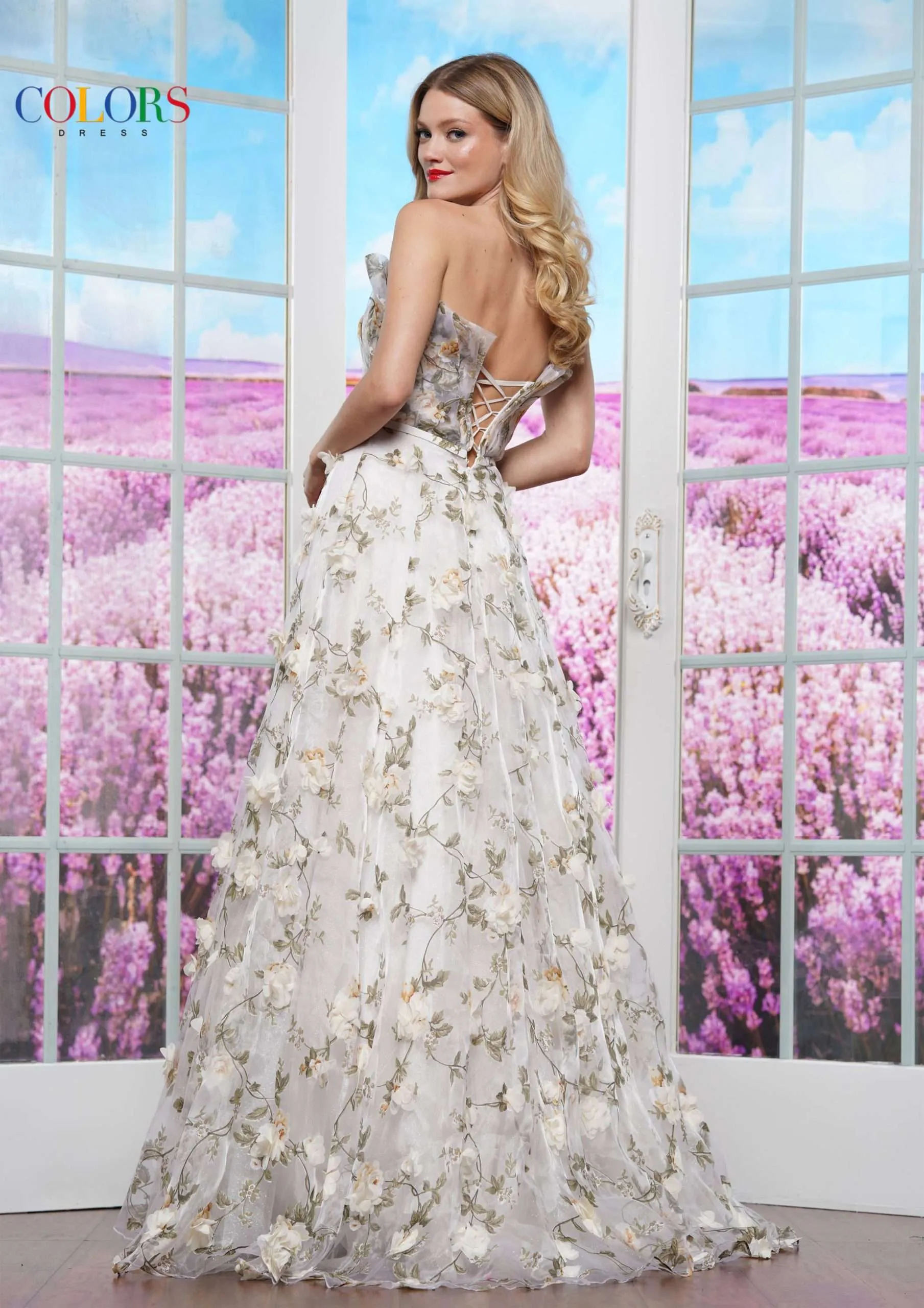 Colors 3502 Dress - Fashion Us