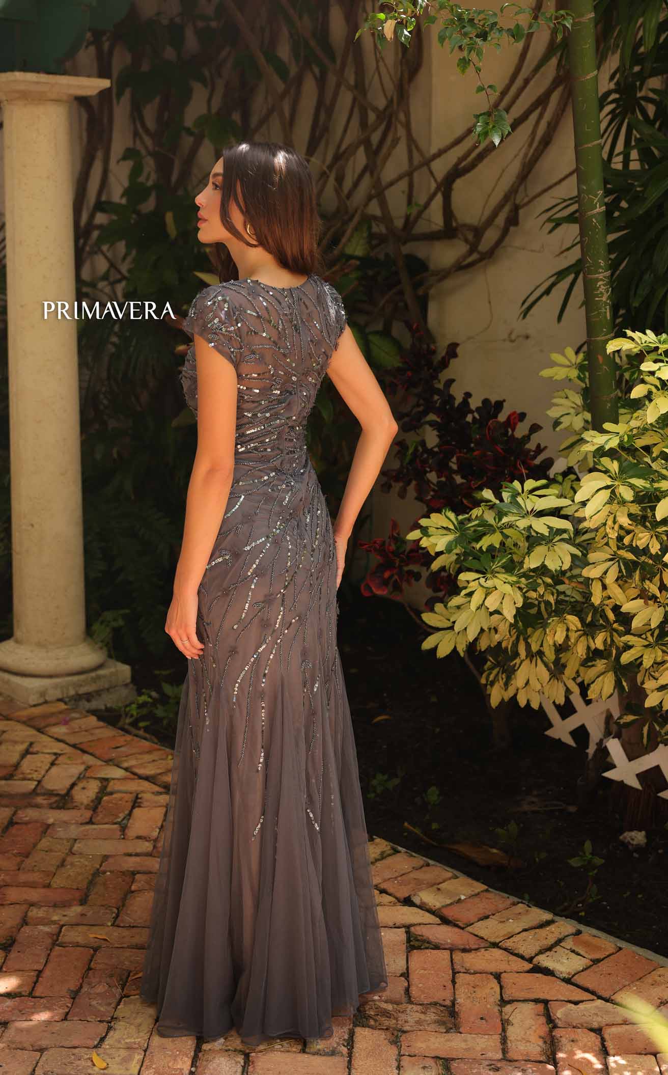 Primavera 13114 Dress - Fashion Us