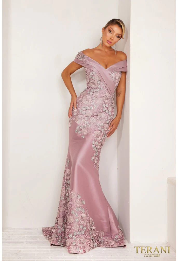 TERANI 241M2701 DRESS - Fashion Us