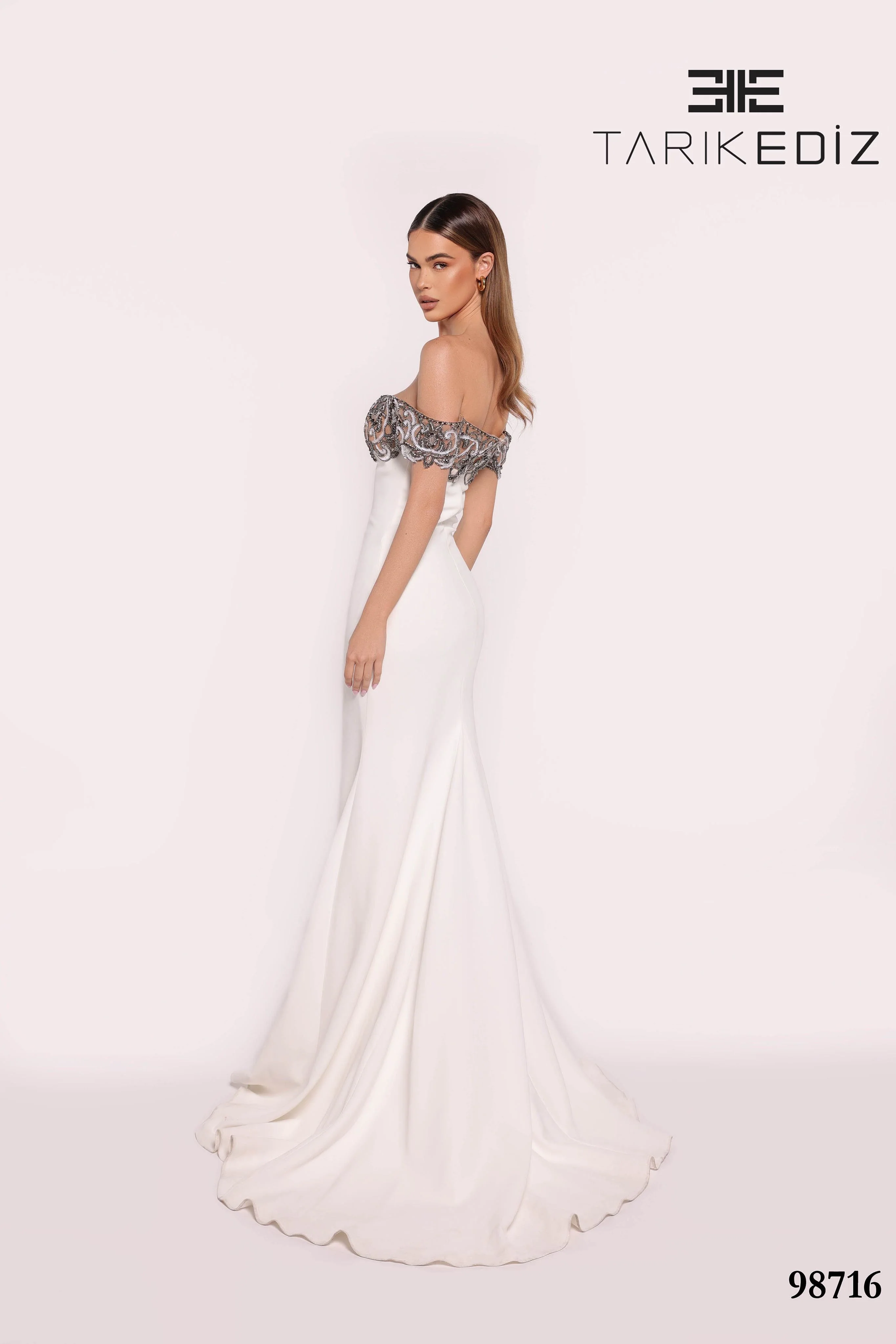 Tarik Ediz 98716 Dress - Fashion Us