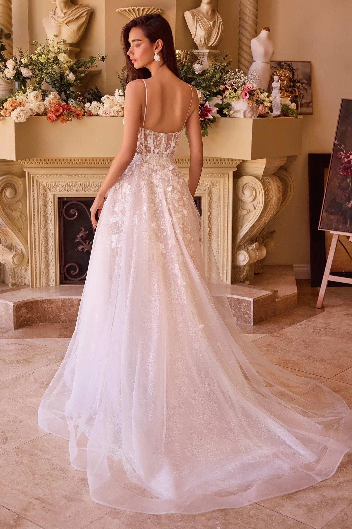 ANDREA & LEO WL030 Dress - Fashion Us