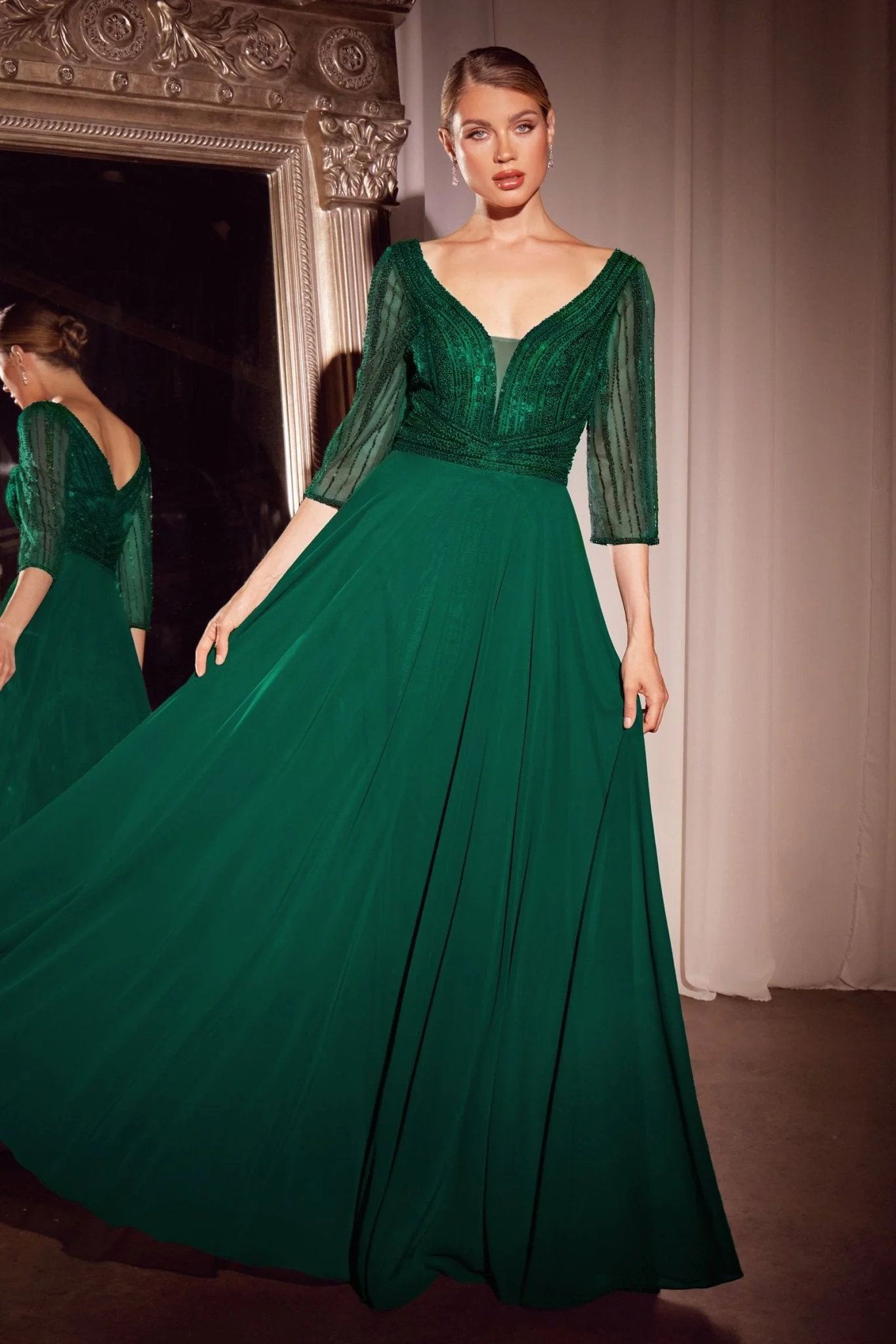Cinderella Divine CC446 Dress - Fashion Us