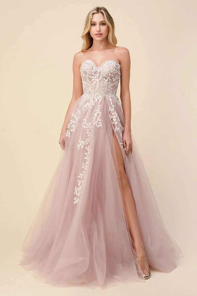 ANDREA AND LEO A1029 DRESS - Fashion Us