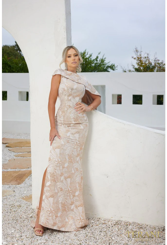 TERANI 232M1571 DRESS - Fashion Us